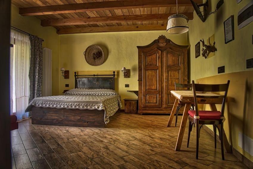 Charvensod Agriturismo B&B Chevres A Cheval المظهر الخارجي الصورة