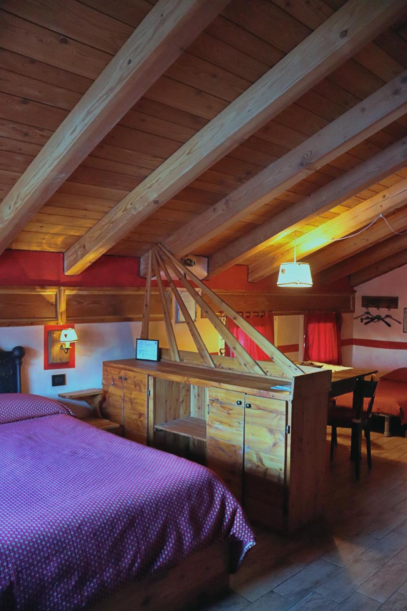Charvensod Agriturismo B&B Chevres A Cheval المظهر الخارجي الصورة