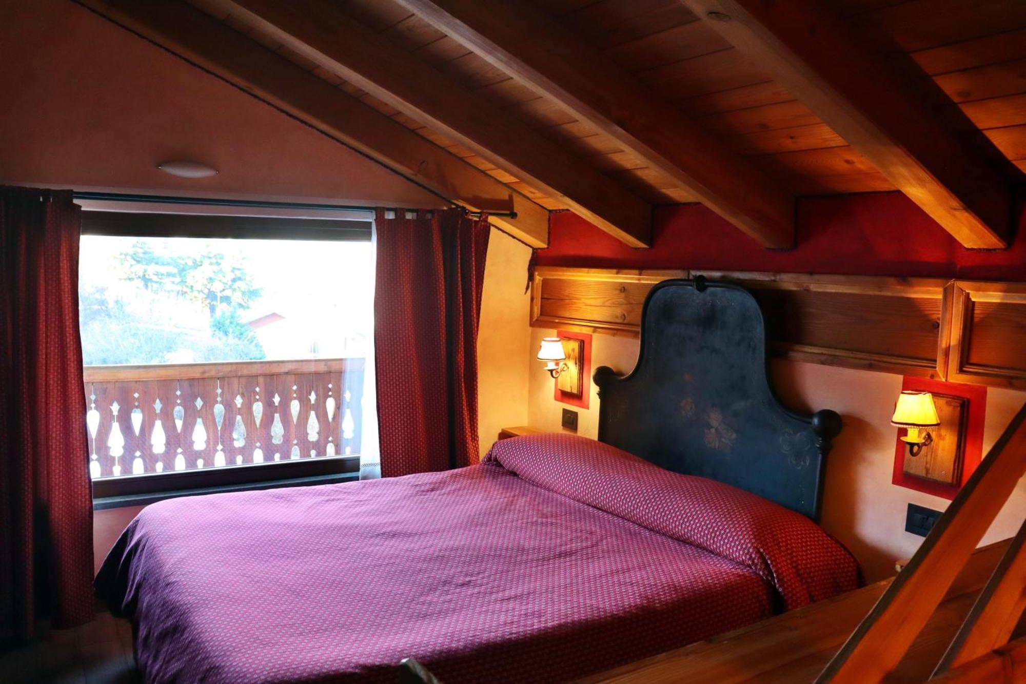 Charvensod Agriturismo B&B Chevres A Cheval المظهر الخارجي الصورة