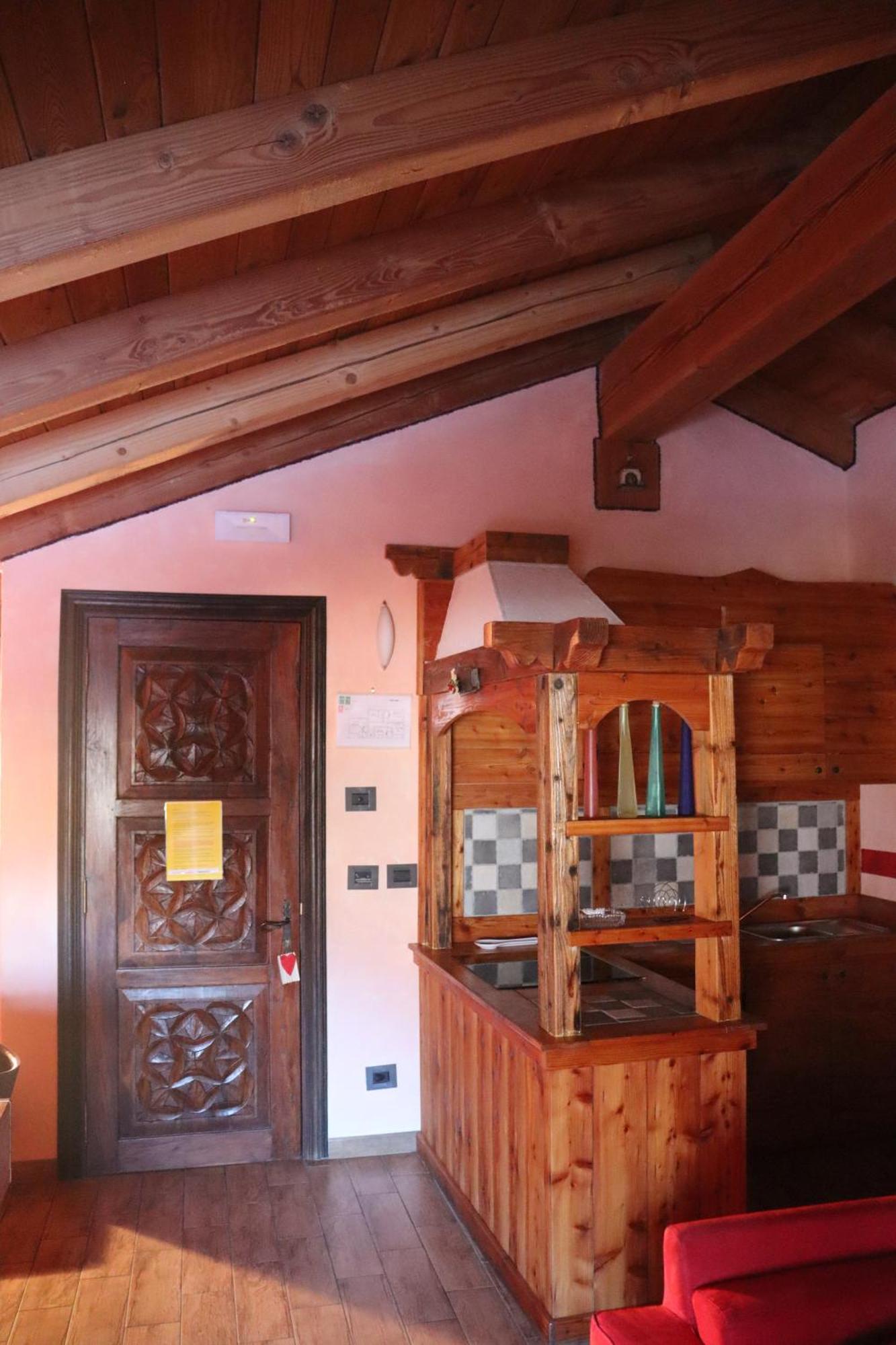 Charvensod Agriturismo B&B Chevres A Cheval المظهر الخارجي الصورة