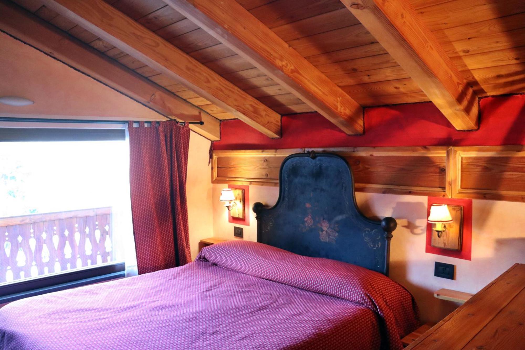 Charvensod Agriturismo B&B Chevres A Cheval المظهر الخارجي الصورة