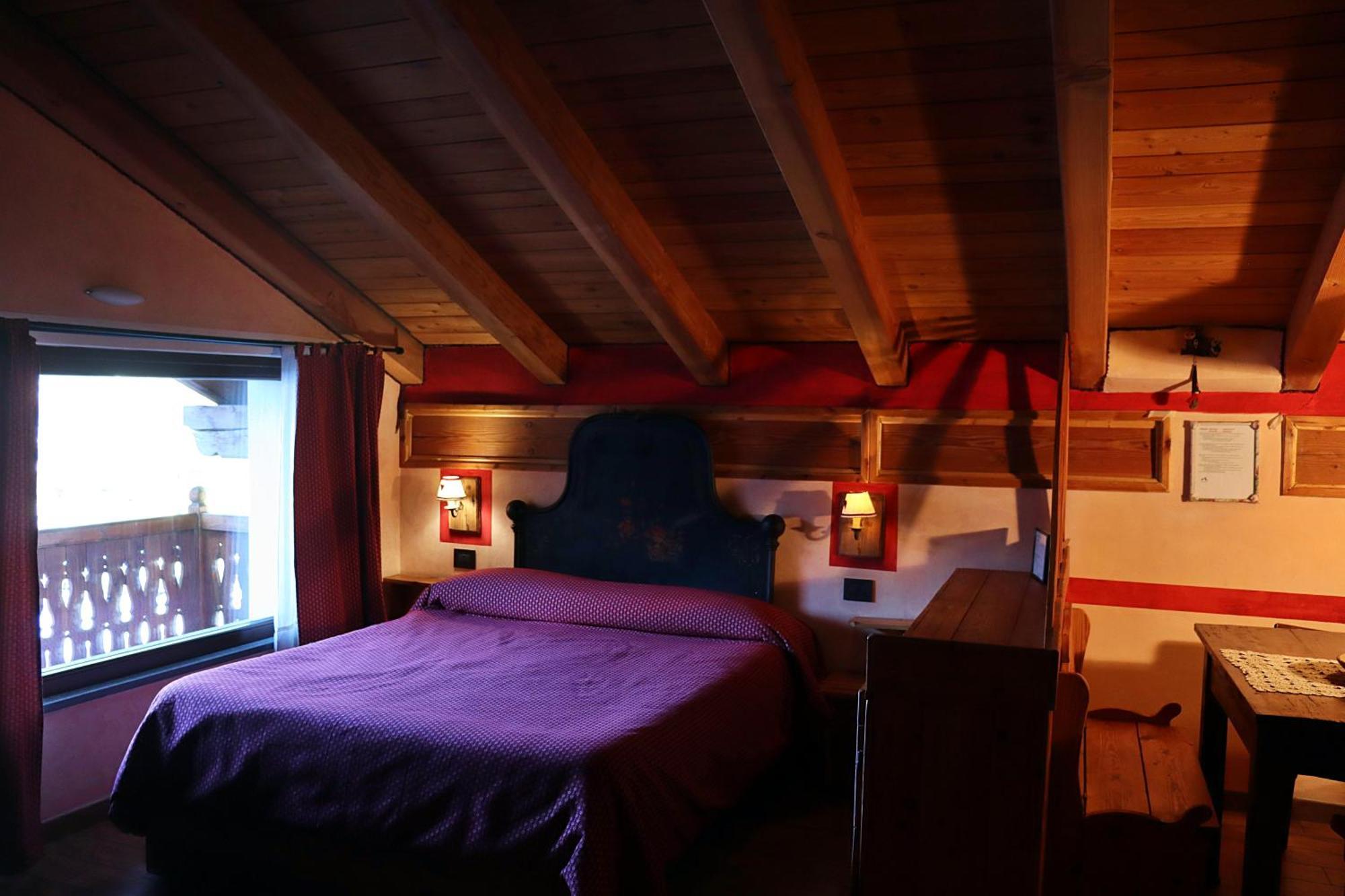 Charvensod Agriturismo B&B Chevres A Cheval المظهر الخارجي الصورة
