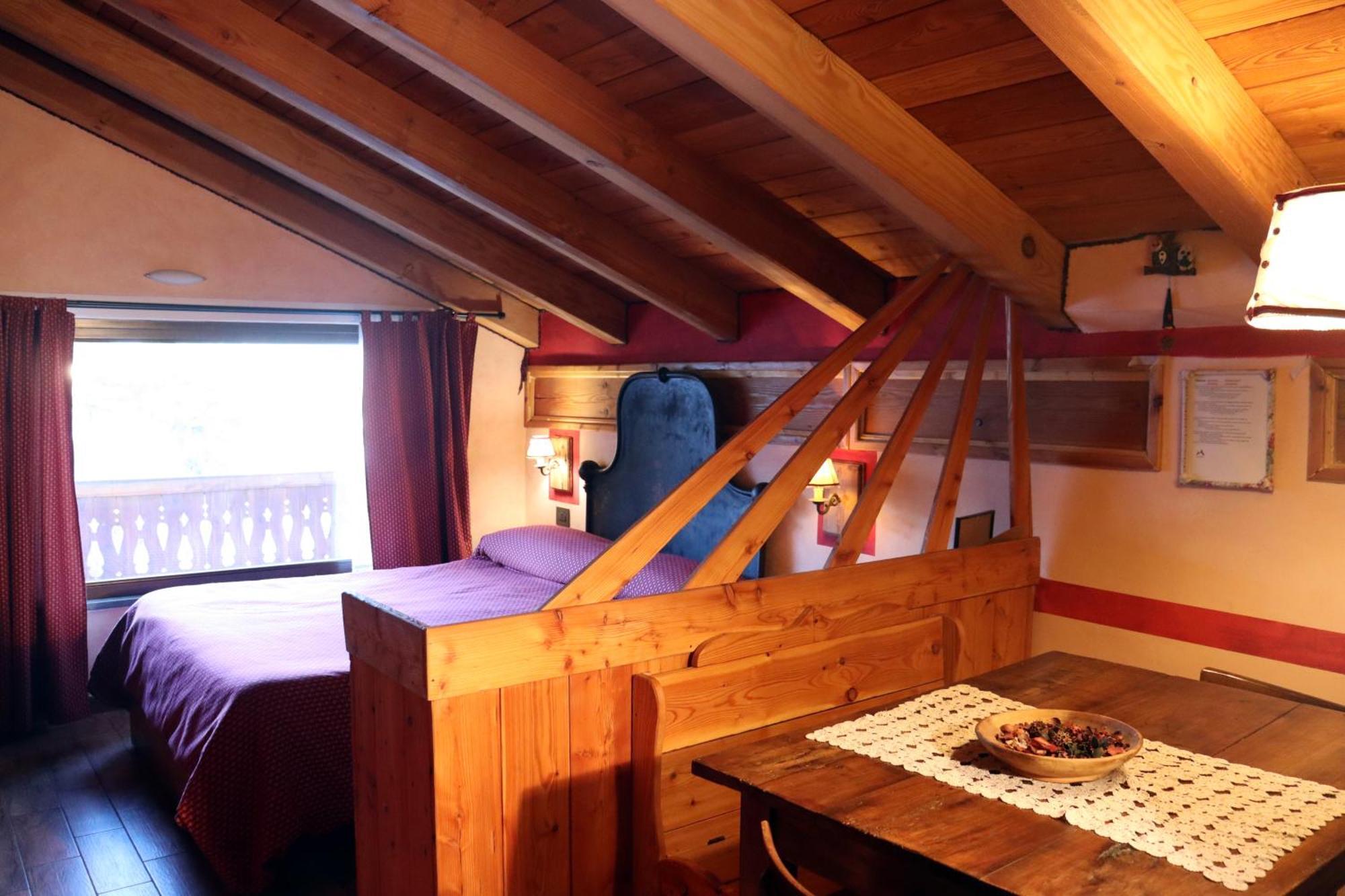 Charvensod Agriturismo B&B Chevres A Cheval المظهر الخارجي الصورة