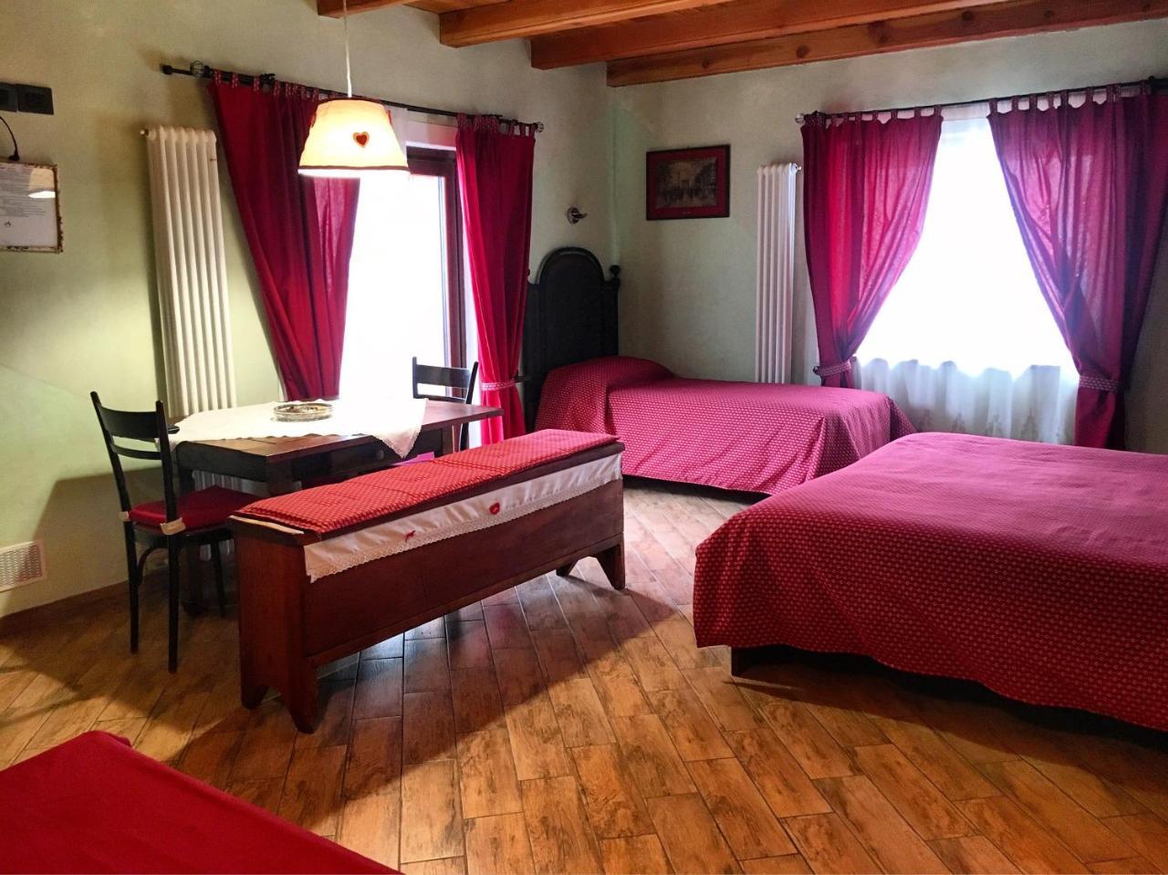 Charvensod Agriturismo B&B Chevres A Cheval المظهر الخارجي الصورة