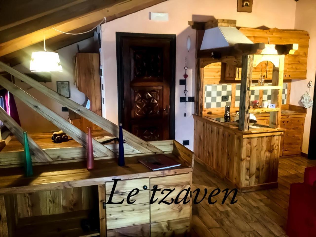 Charvensod Agriturismo B&B Chevres A Cheval المظهر الخارجي الصورة