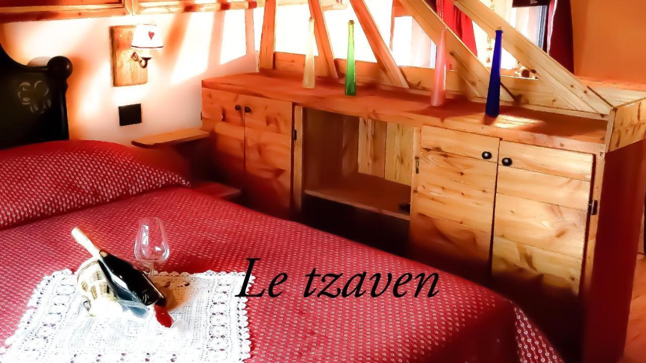 Charvensod Agriturismo B&B Chevres A Cheval المظهر الخارجي الصورة