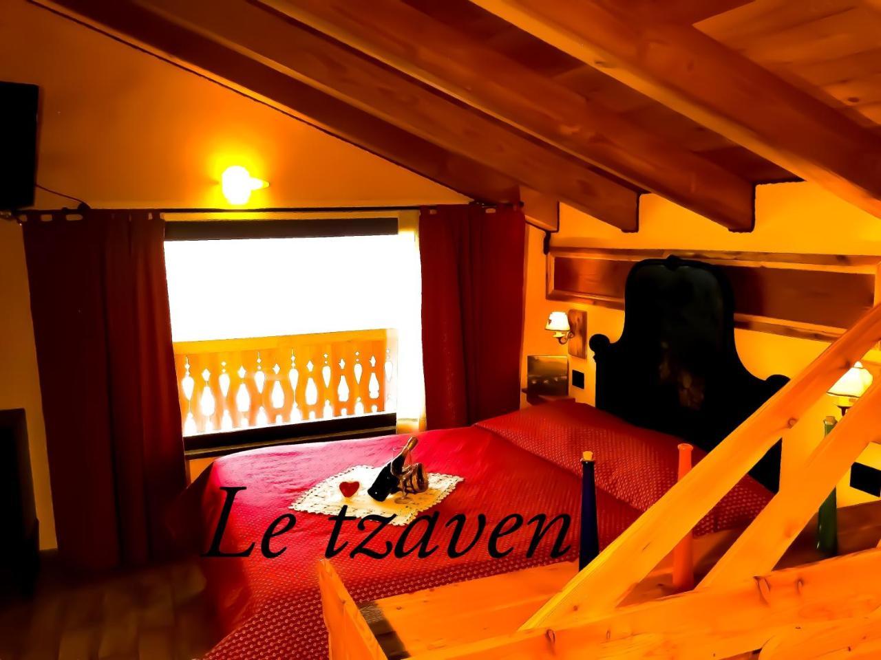 Charvensod Agriturismo B&B Chevres A Cheval المظهر الخارجي الصورة