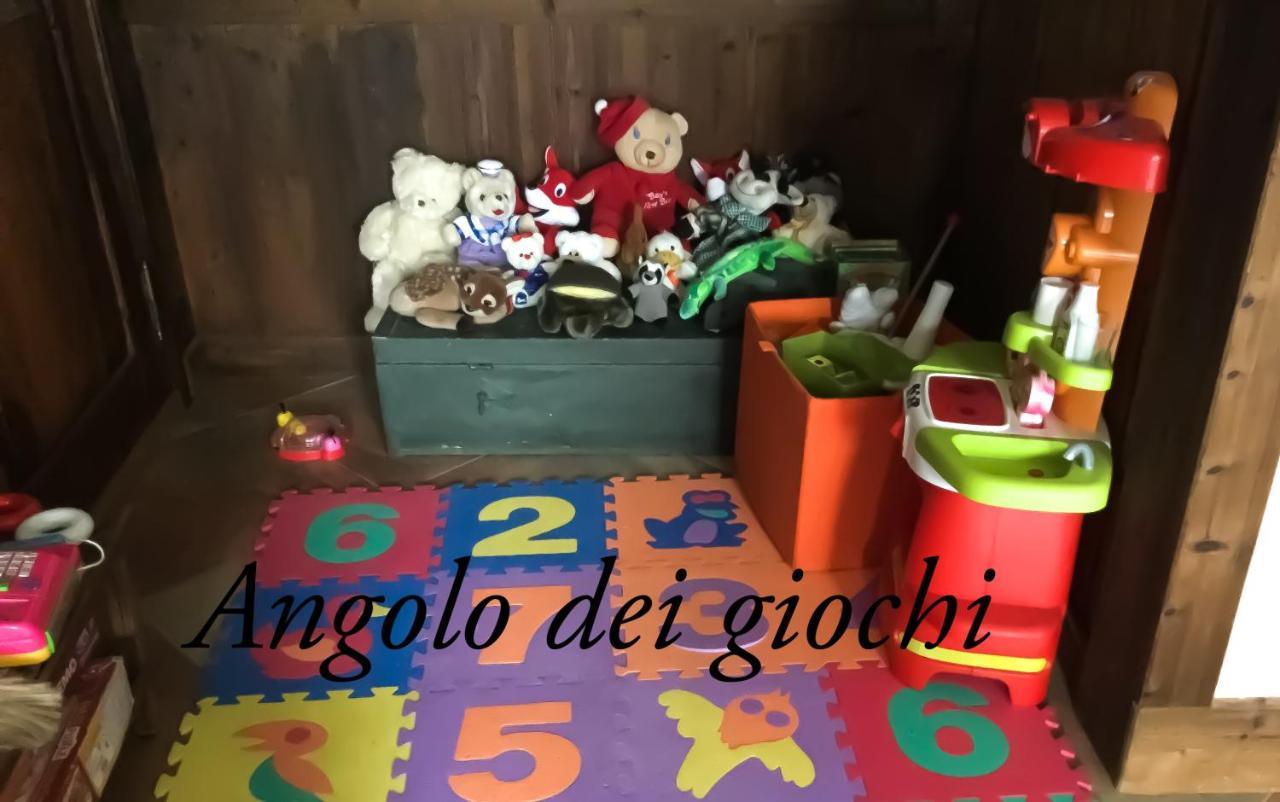 Charvensod Agriturismo B&B Chevres A Cheval المظهر الخارجي الصورة
