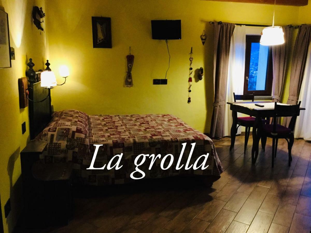 Charvensod Agriturismo B&B Chevres A Cheval المظهر الخارجي الصورة