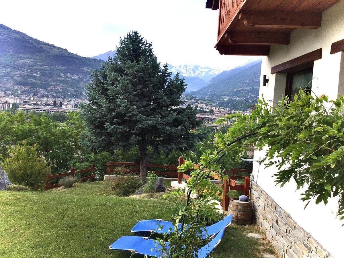 Charvensod Agriturismo B&B Chevres A Cheval المظهر الخارجي الصورة