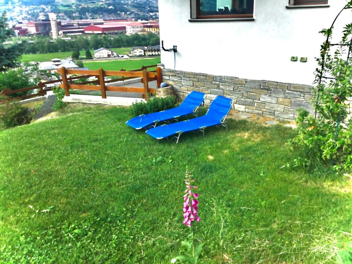 Charvensod Agriturismo B&B Chevres A Cheval المظهر الخارجي الصورة